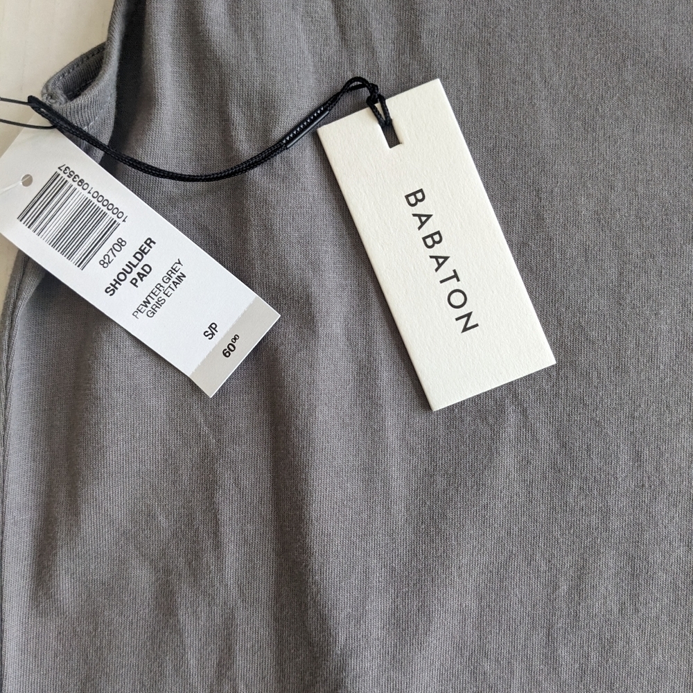 Aritzia Sleeveless Mini Dress in Taupe - Picture 7 of 12